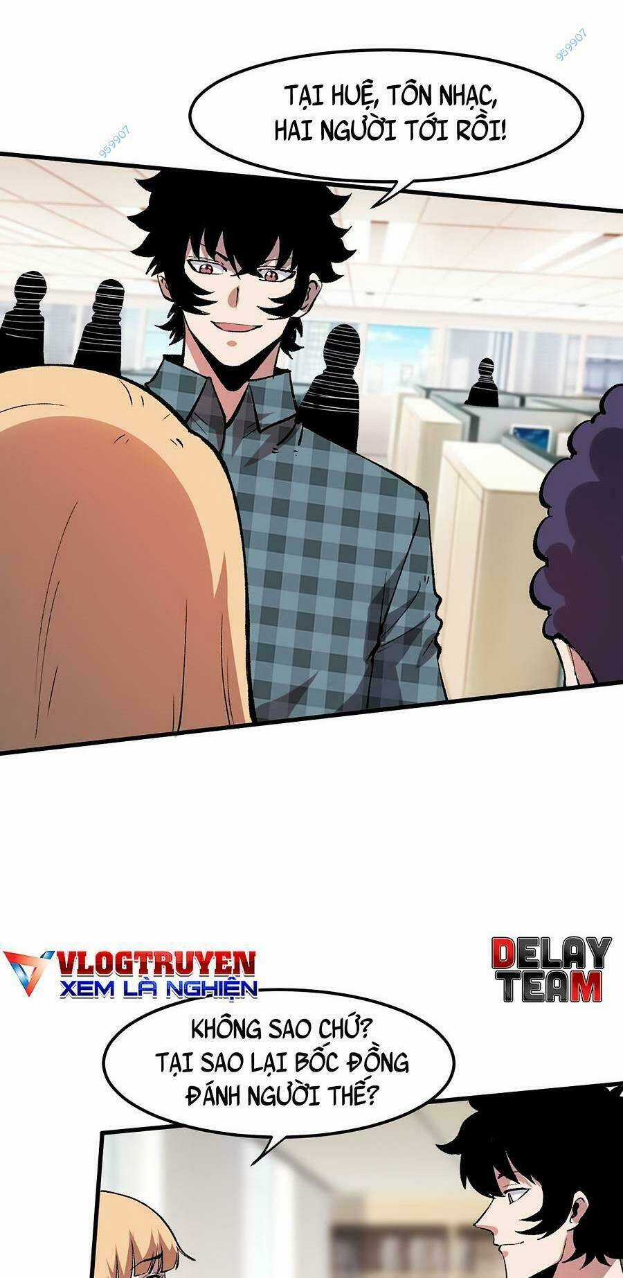 Tôi Dựa Vào Bug Làm Ông Nội Người Ta Chapter 52 trang 22