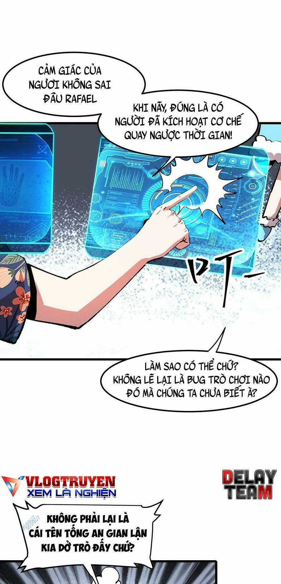 Tôi Dựa Vào Bug Làm Ông Nội Người Ta Chapter 52 trang 32