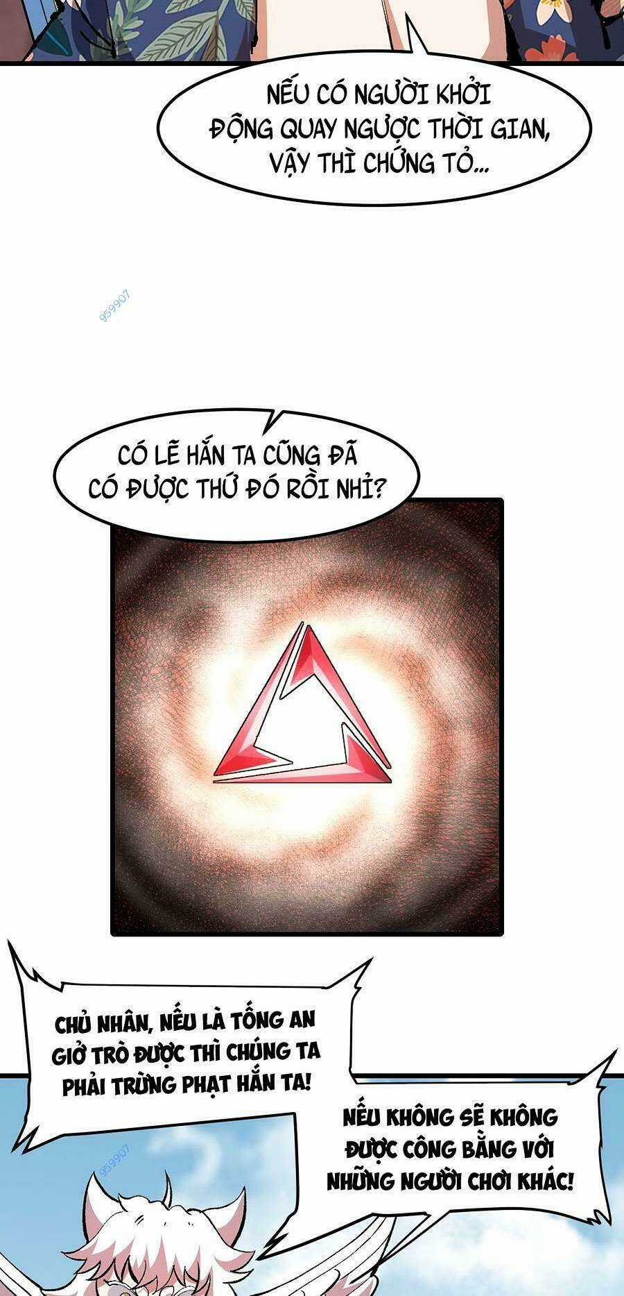 Tôi Dựa Vào Bug Làm Ông Nội Người Ta Chapter 52 trang 34