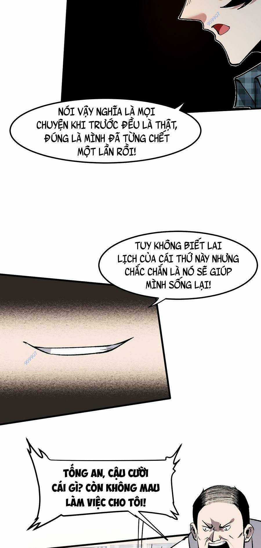 Tôi Dựa Vào Bug Làm Ông Nội Người Ta Chapter 52 trang 4