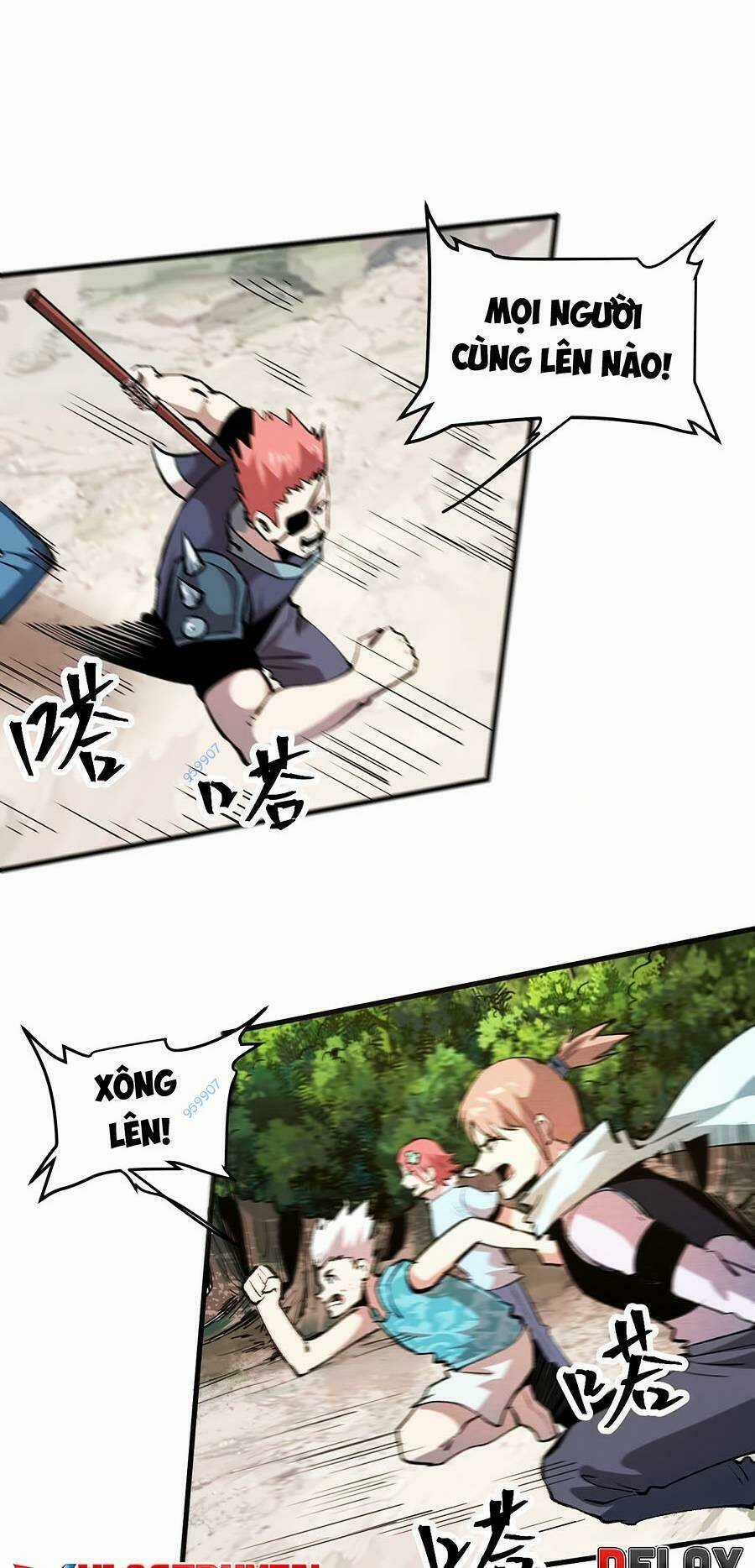 Tôi Dựa Vào Bug Làm Ông Nội Người Ta Chapter 52 trang 41