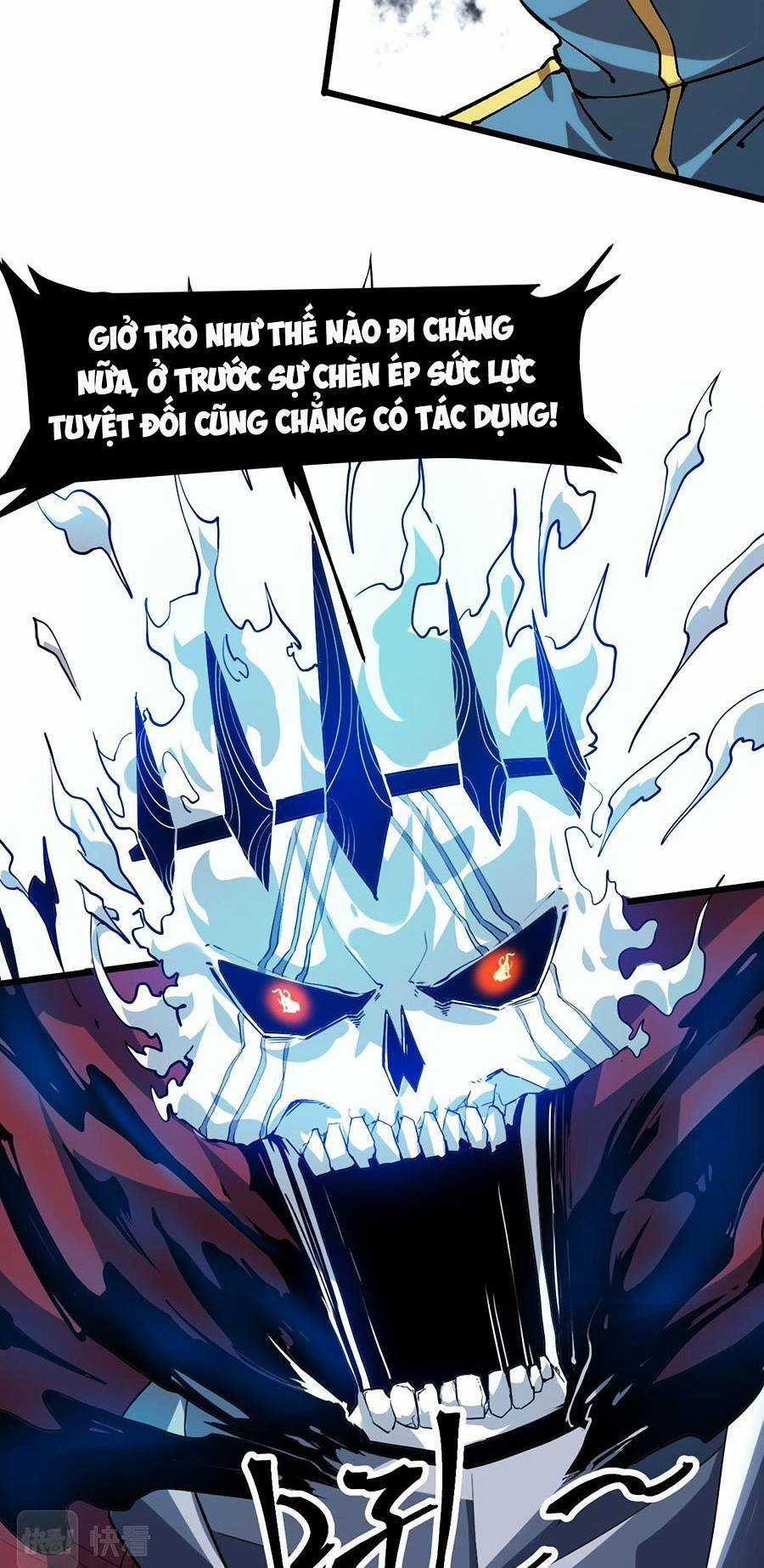 Tôi Dựa Vào Bug Làm Ông Nội Người Ta Chapter 55 trang 34