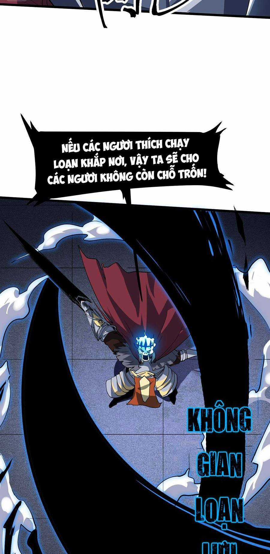 Tôi Dựa Vào Bug Làm Ông Nội Người Ta Chapter 55 trang 35