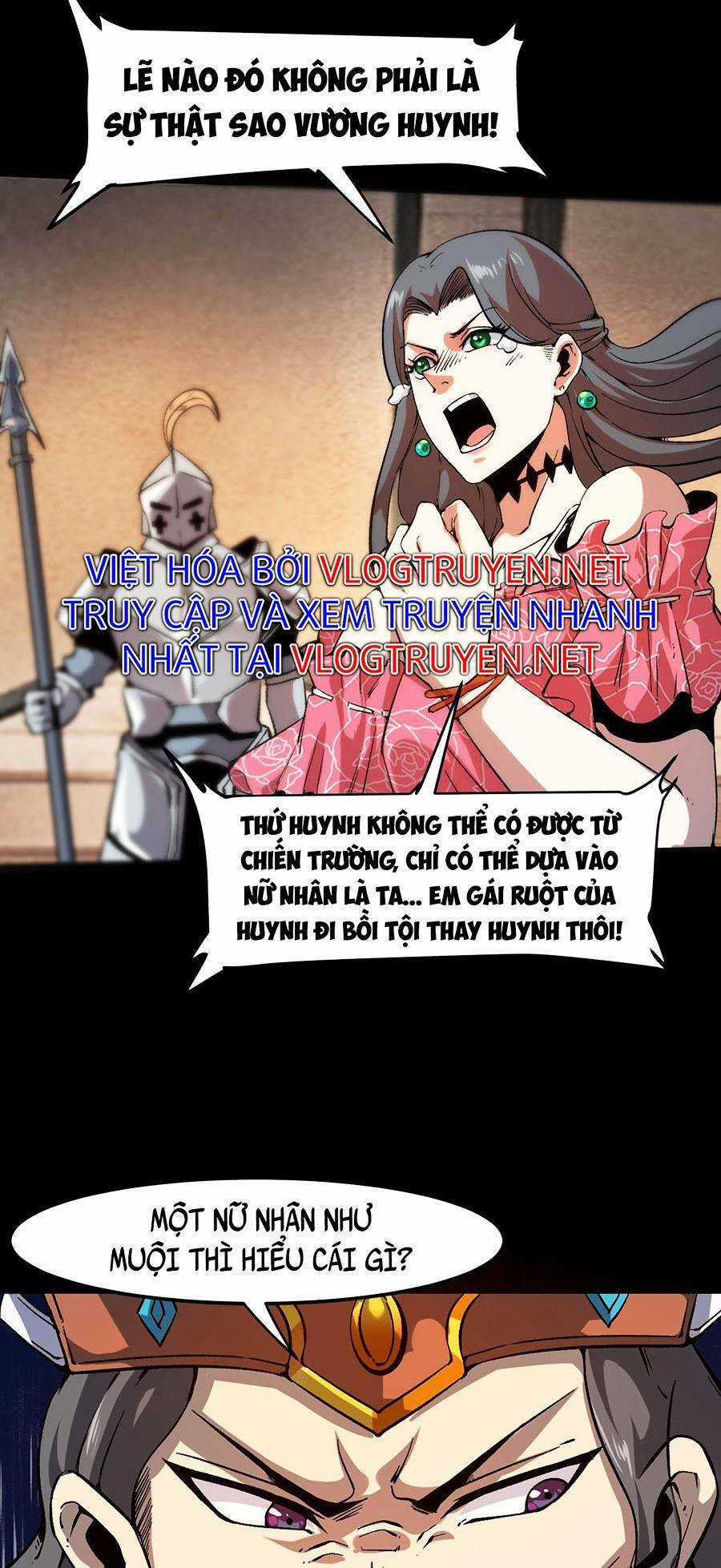 Tôi Dựa Vào Bug Làm Ông Nội Người Ta Chapter 56 trang 10