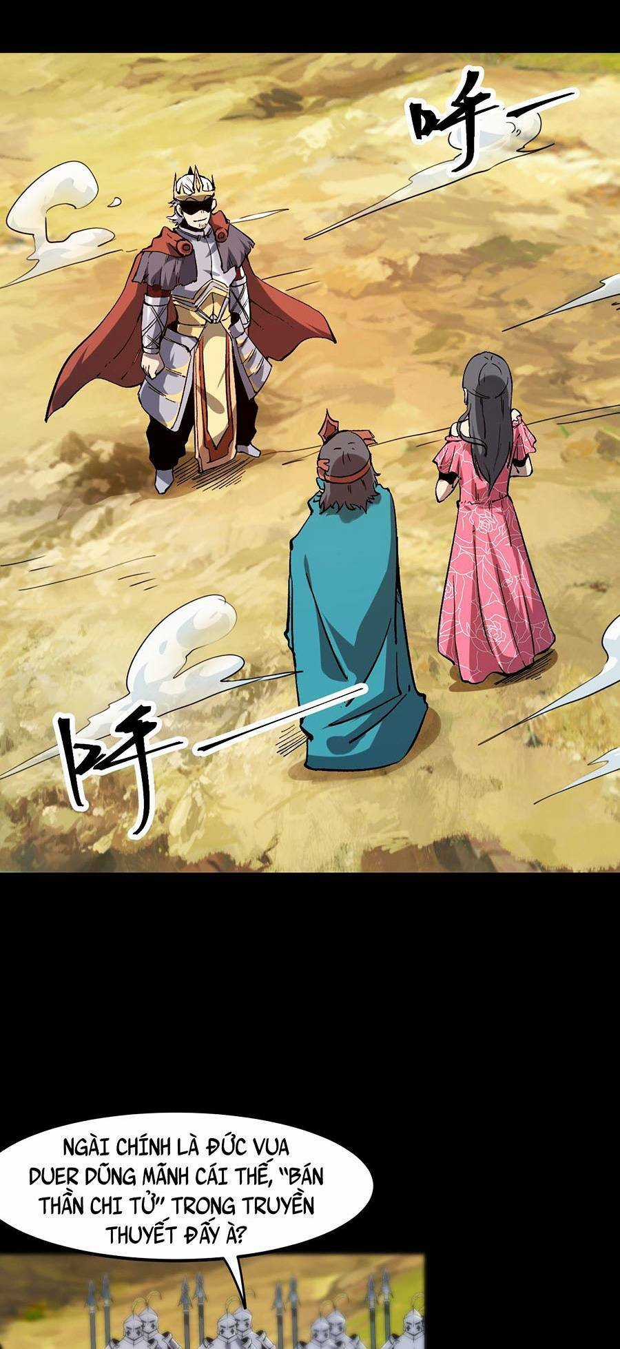 Tôi Dựa Vào Bug Làm Ông Nội Người Ta Chapter 56 trang 13