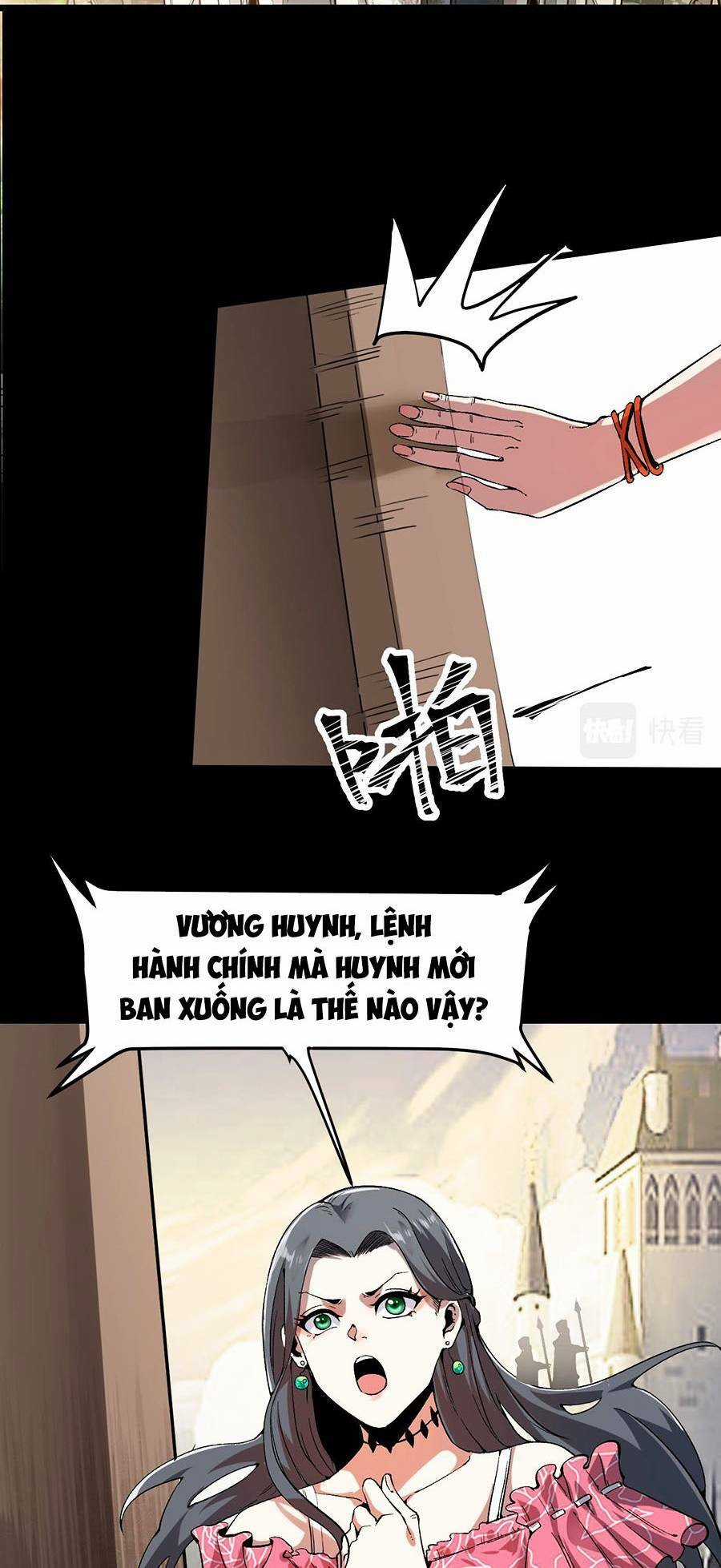Tôi Dựa Vào Bug Làm Ông Nội Người Ta Chapter 56 trang 2