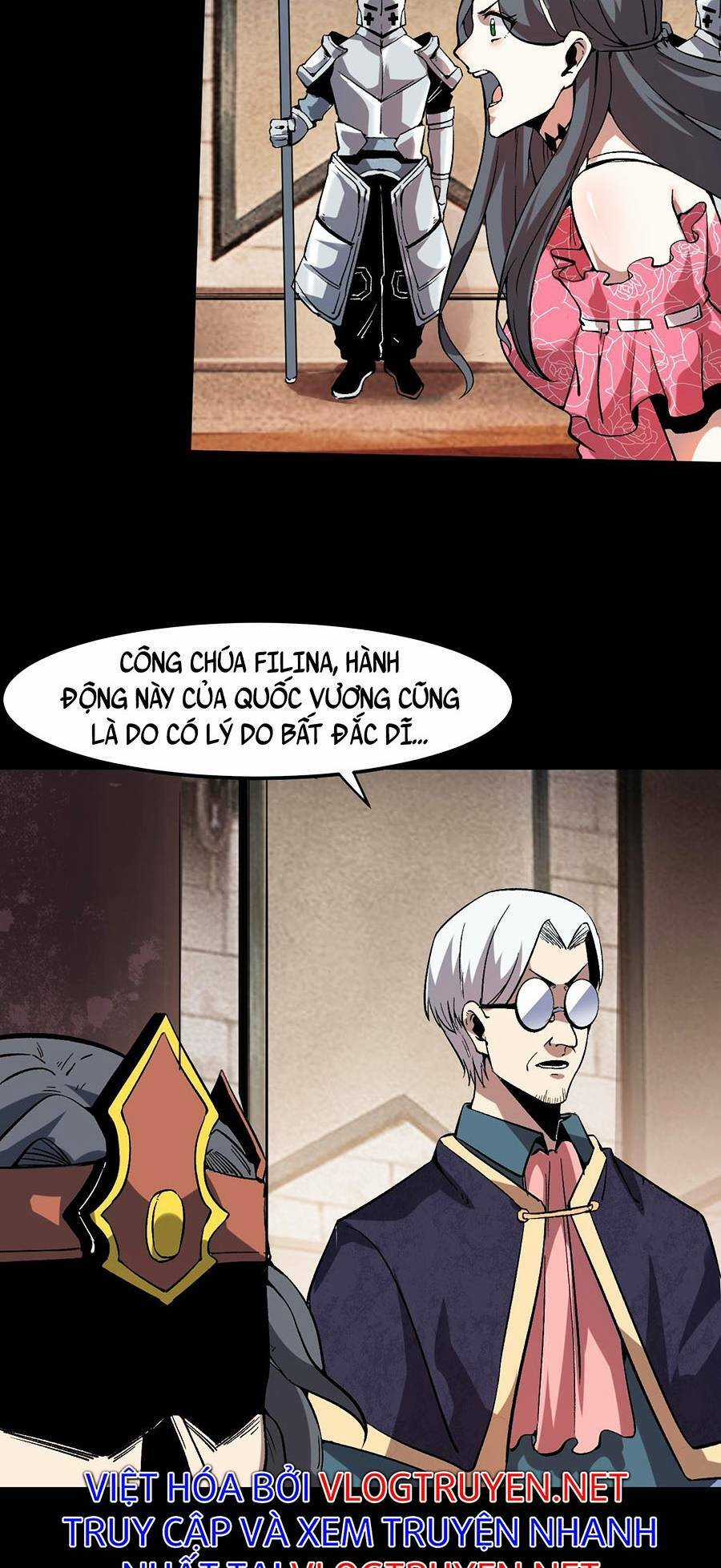 Tôi Dựa Vào Bug Làm Ông Nội Người Ta Chapter 56 trang 5