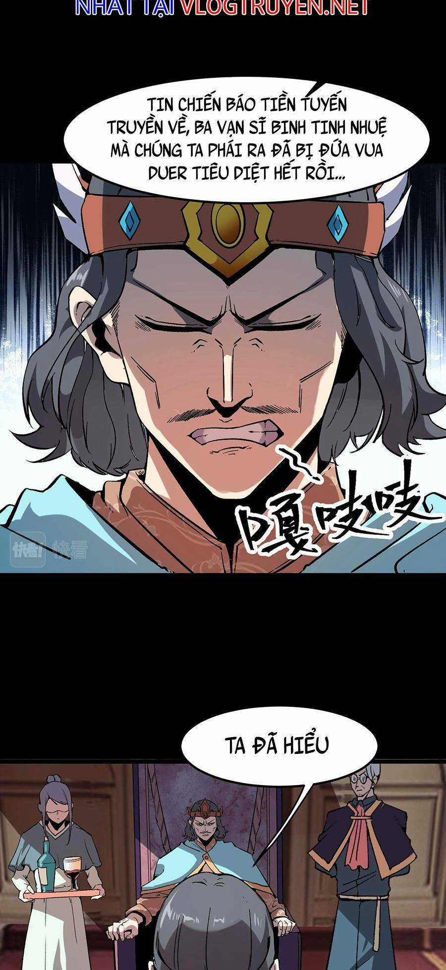 Tôi Dựa Vào Bug Làm Ông Nội Người Ta Chapter 56 trang 6