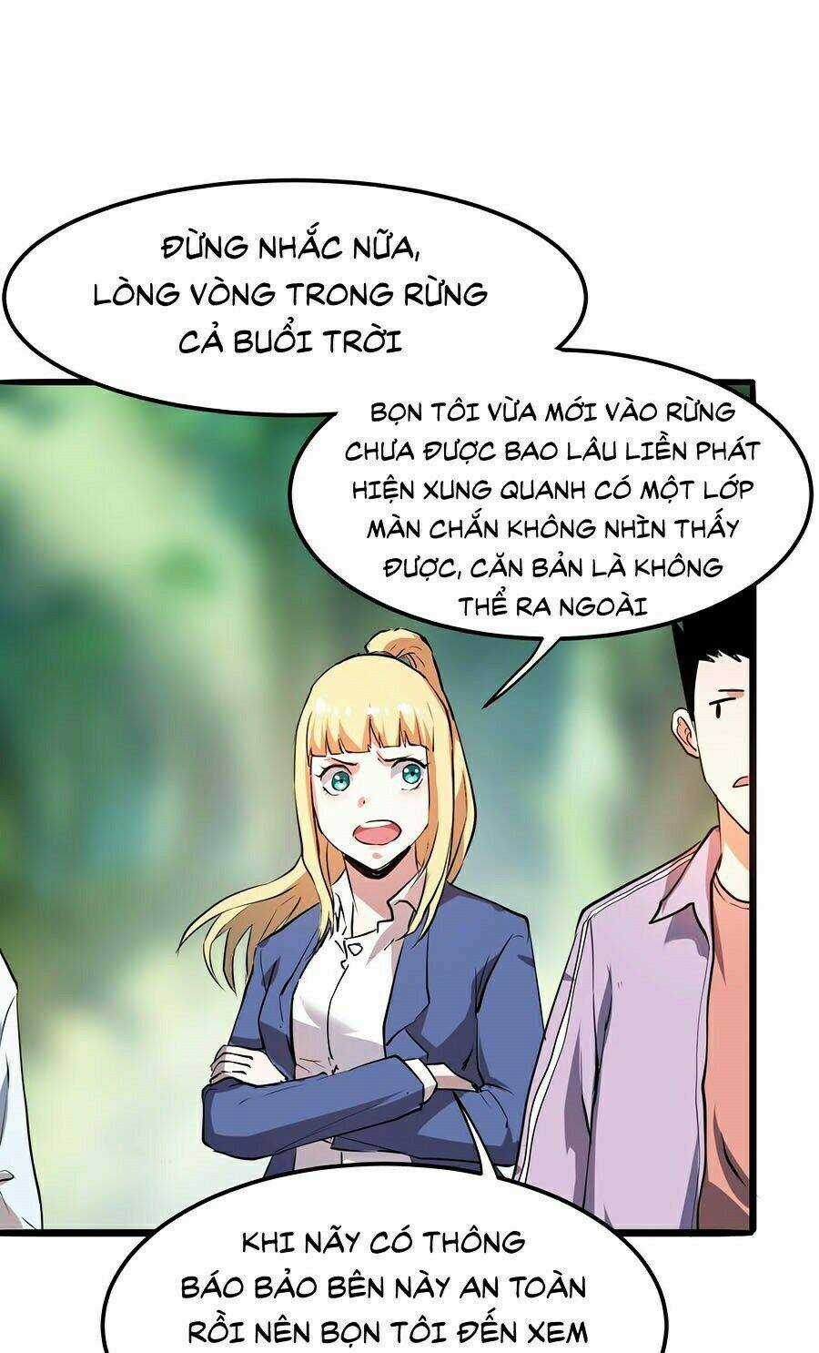 Tôi Dựa Vào Bug Làm Ông Nội Người Ta Chapter 6 trang 10