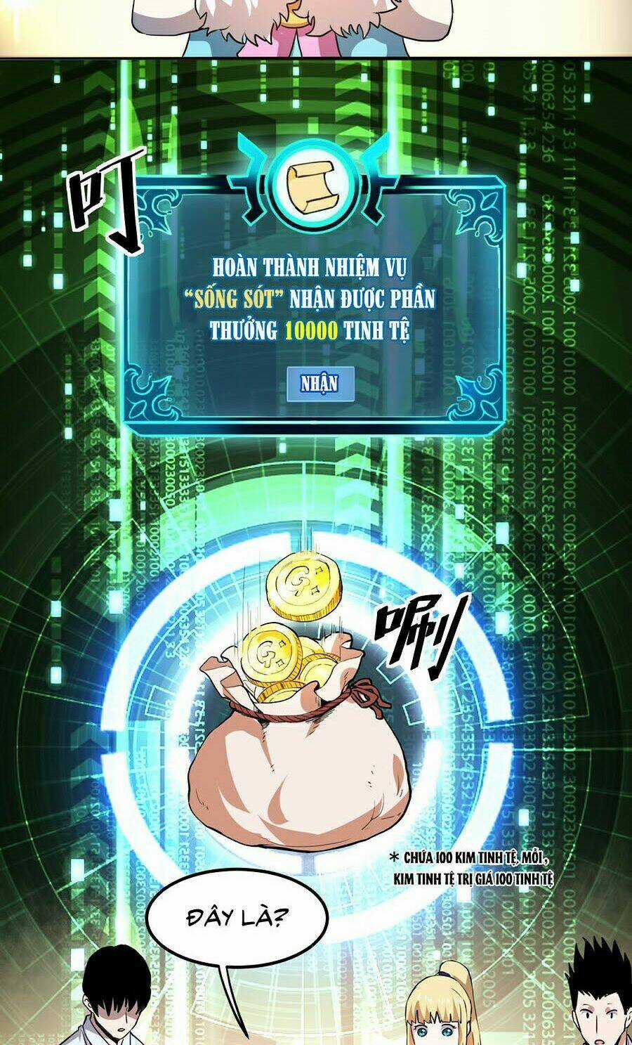 Tôi Dựa Vào Bug Làm Ông Nội Người Ta Chapter 6 trang 13