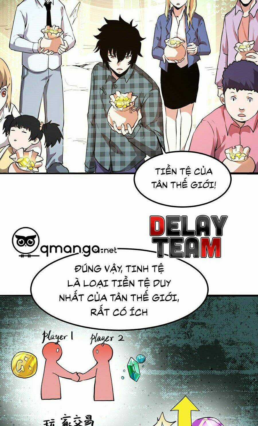 Tôi Dựa Vào Bug Làm Ông Nội Người Ta Chapter 6 trang 14