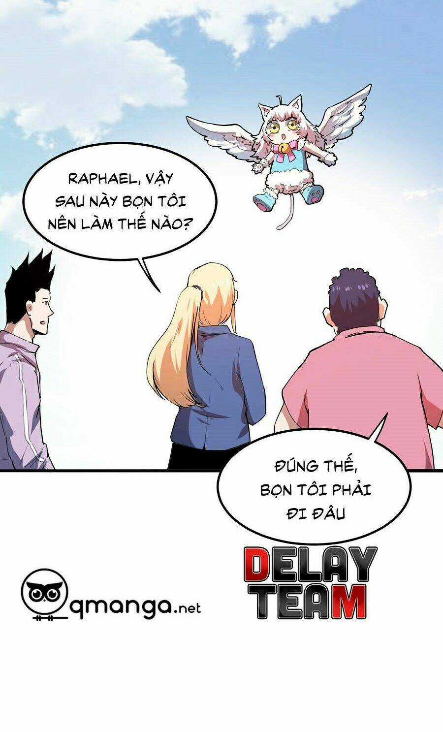 Tôi Dựa Vào Bug Làm Ông Nội Người Ta Chapter 6 trang 19