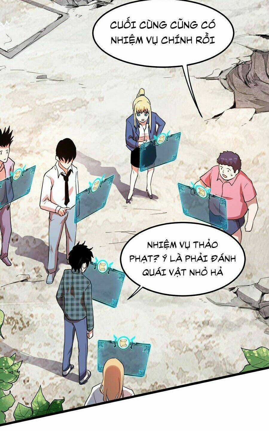 Tôi Dựa Vào Bug Làm Ông Nội Người Ta Chapter 6 trang 24