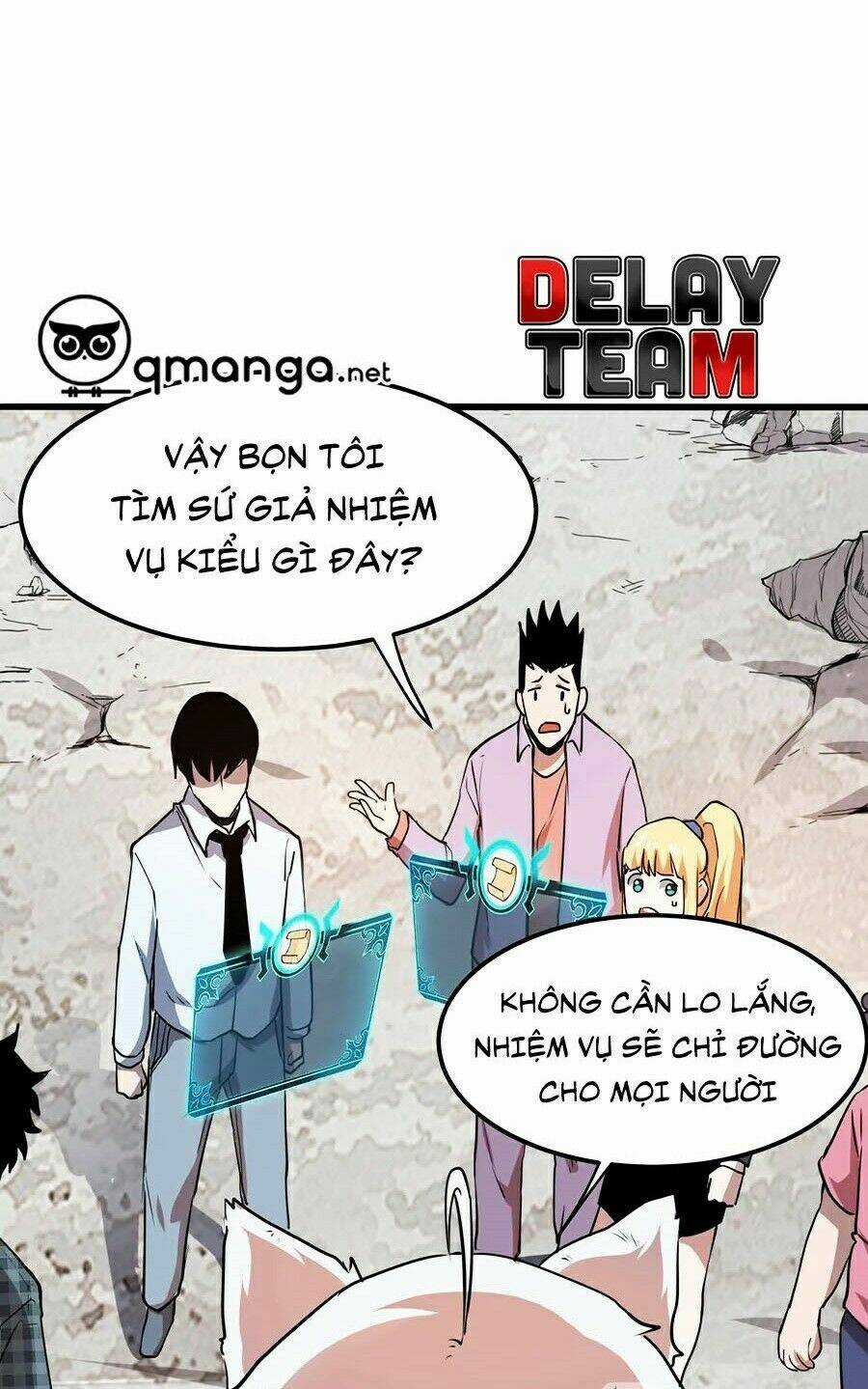 Tôi Dựa Vào Bug Làm Ông Nội Người Ta Chapter 6 trang 26