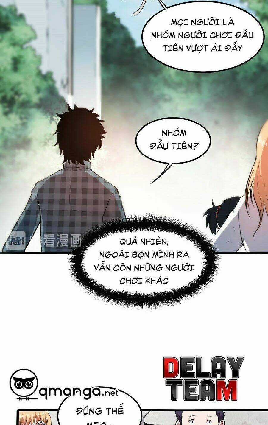 Tôi Dựa Vào Bug Làm Ông Nội Người Ta Chapter 6 trang 3