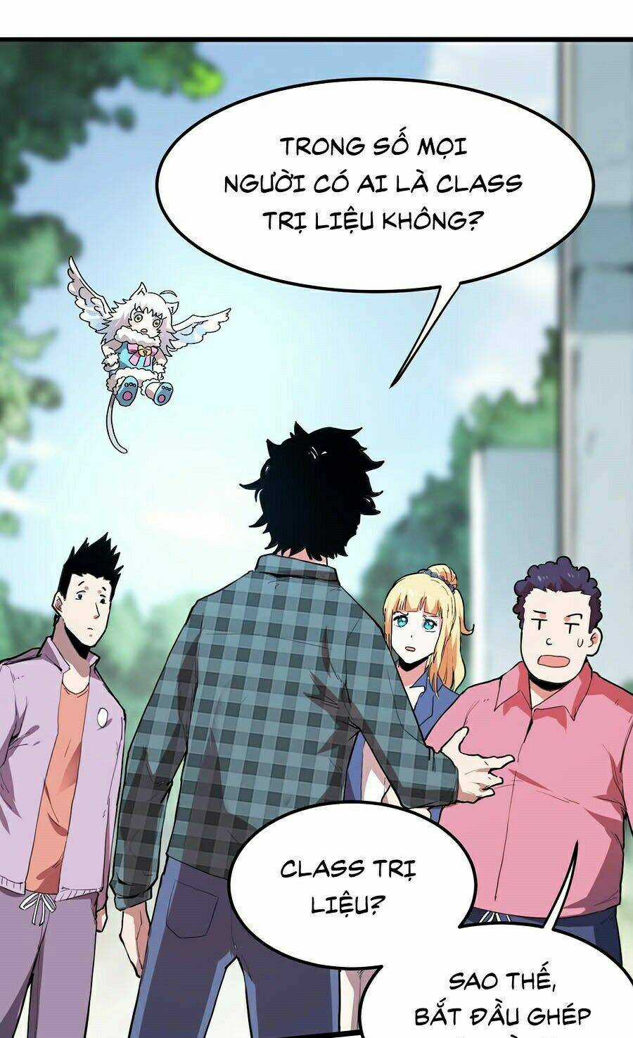 Tôi Dựa Vào Bug Làm Ông Nội Người Ta Chapter 6 trang 30