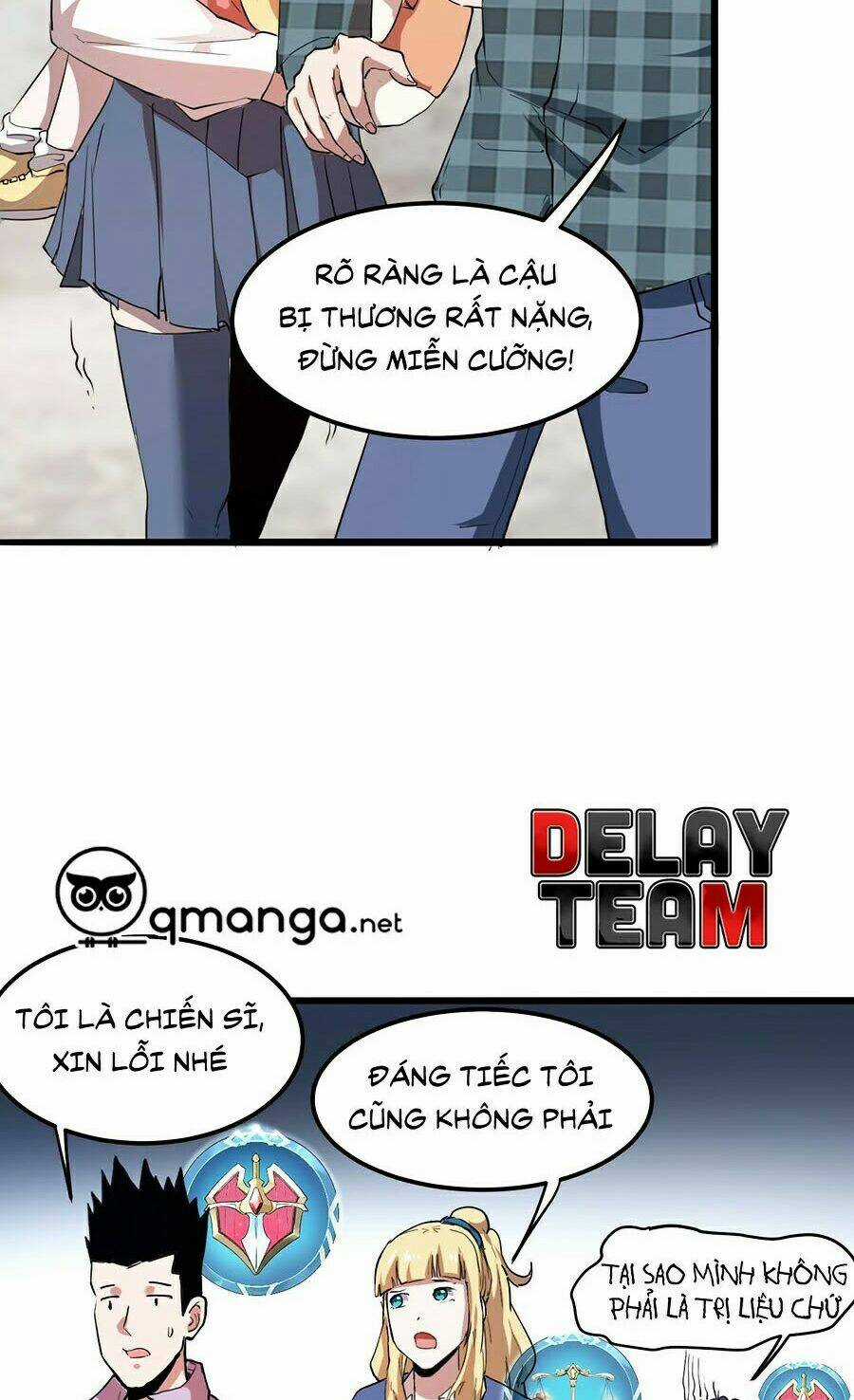 Tôi Dựa Vào Bug Làm Ông Nội Người Ta Chapter 6 trang 33