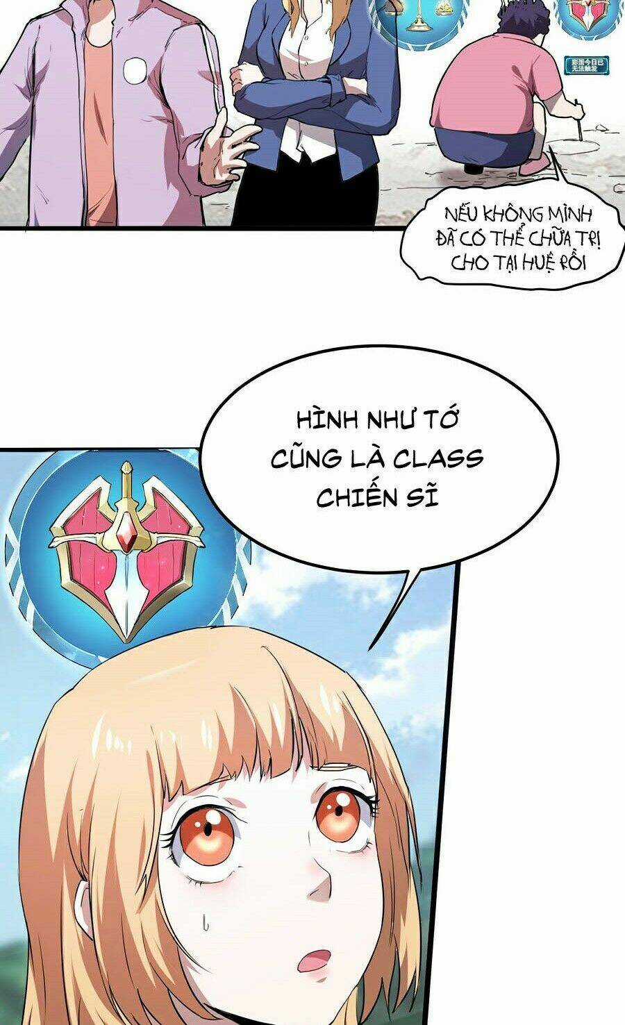 Tôi Dựa Vào Bug Làm Ông Nội Người Ta Chapter 6 trang 34