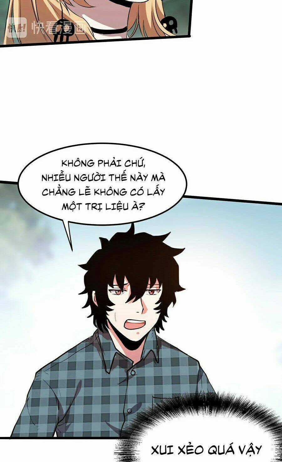 Tôi Dựa Vào Bug Làm Ông Nội Người Ta Chapter 6 trang 35