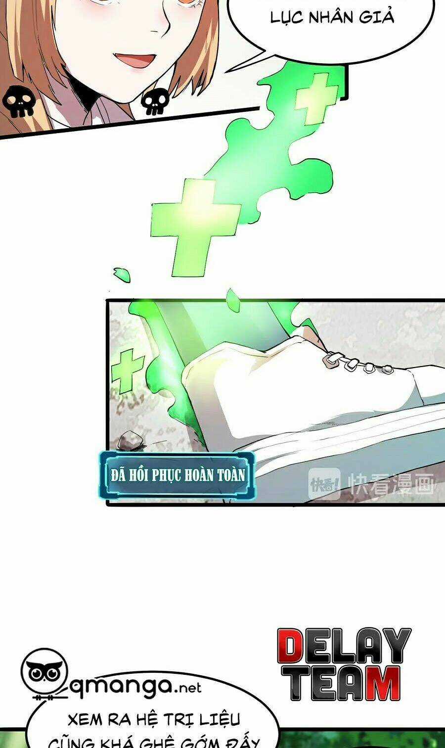 Tôi Dựa Vào Bug Làm Ông Nội Người Ta Chapter 6 trang 41