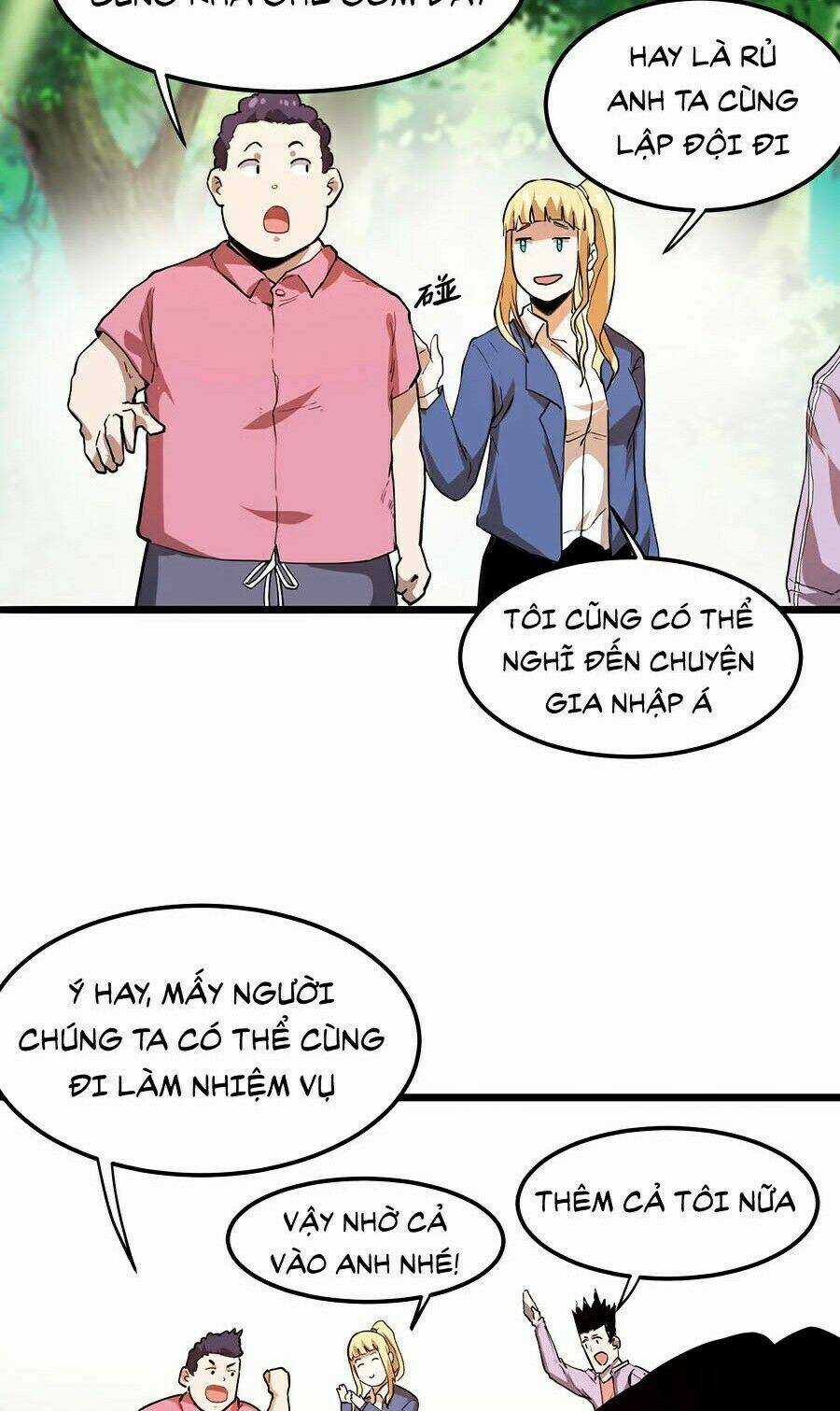 Tôi Dựa Vào Bug Làm Ông Nội Người Ta Chapter 6 trang 42