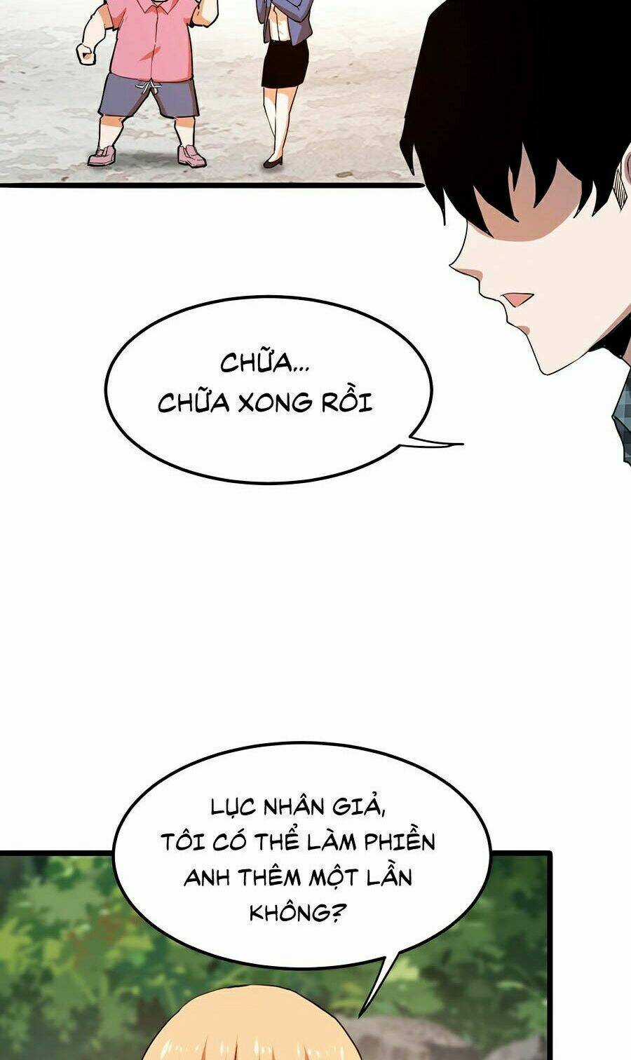 Tôi Dựa Vào Bug Làm Ông Nội Người Ta Chapter 6 trang 43