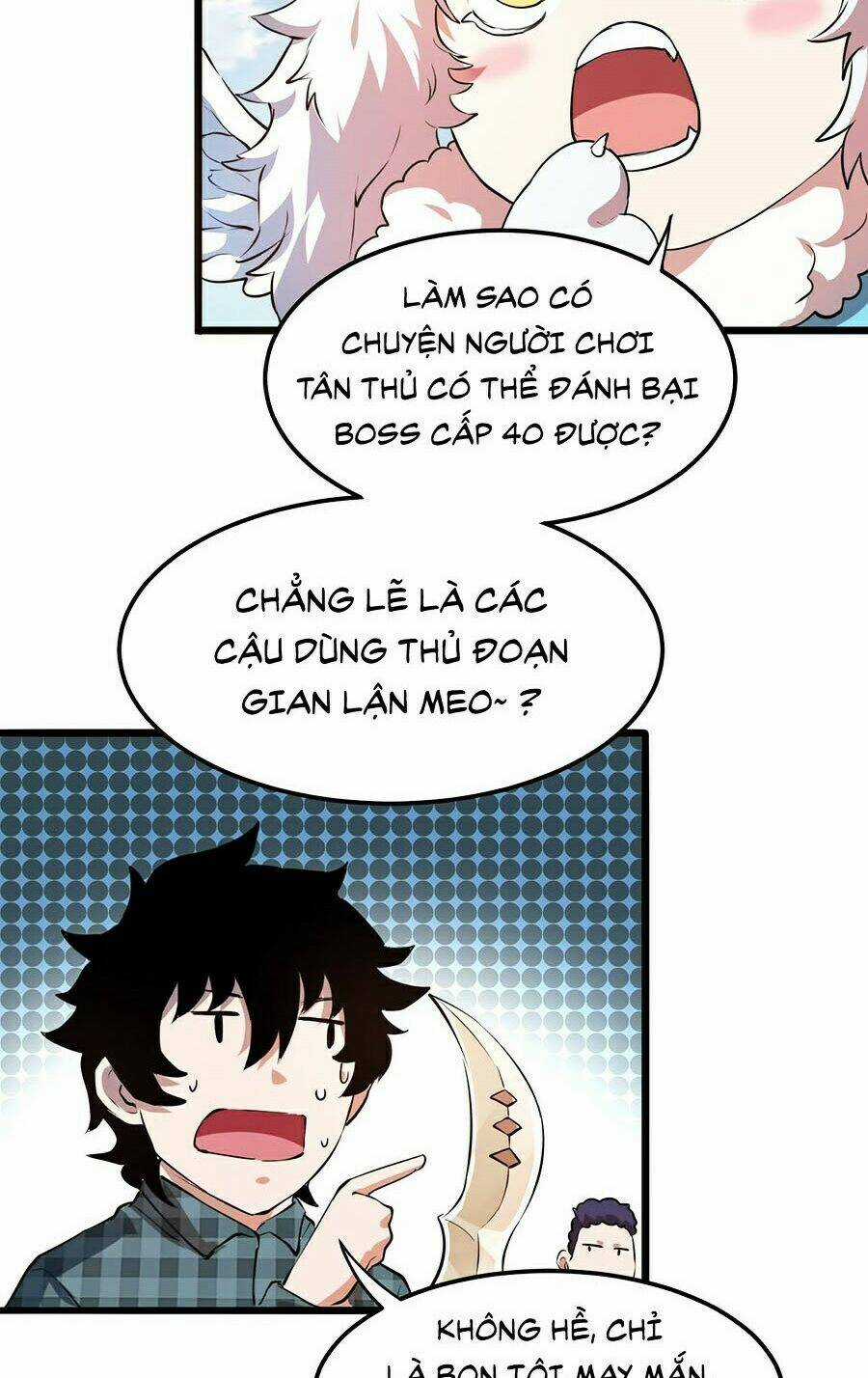 Tôi Dựa Vào Bug Làm Ông Nội Người Ta Chapter 6 trang 5