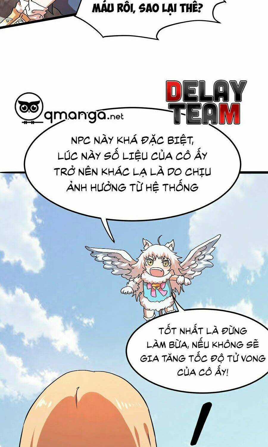 Tôi Dựa Vào Bug Làm Ông Nội Người Ta Chapter 6 trang 55