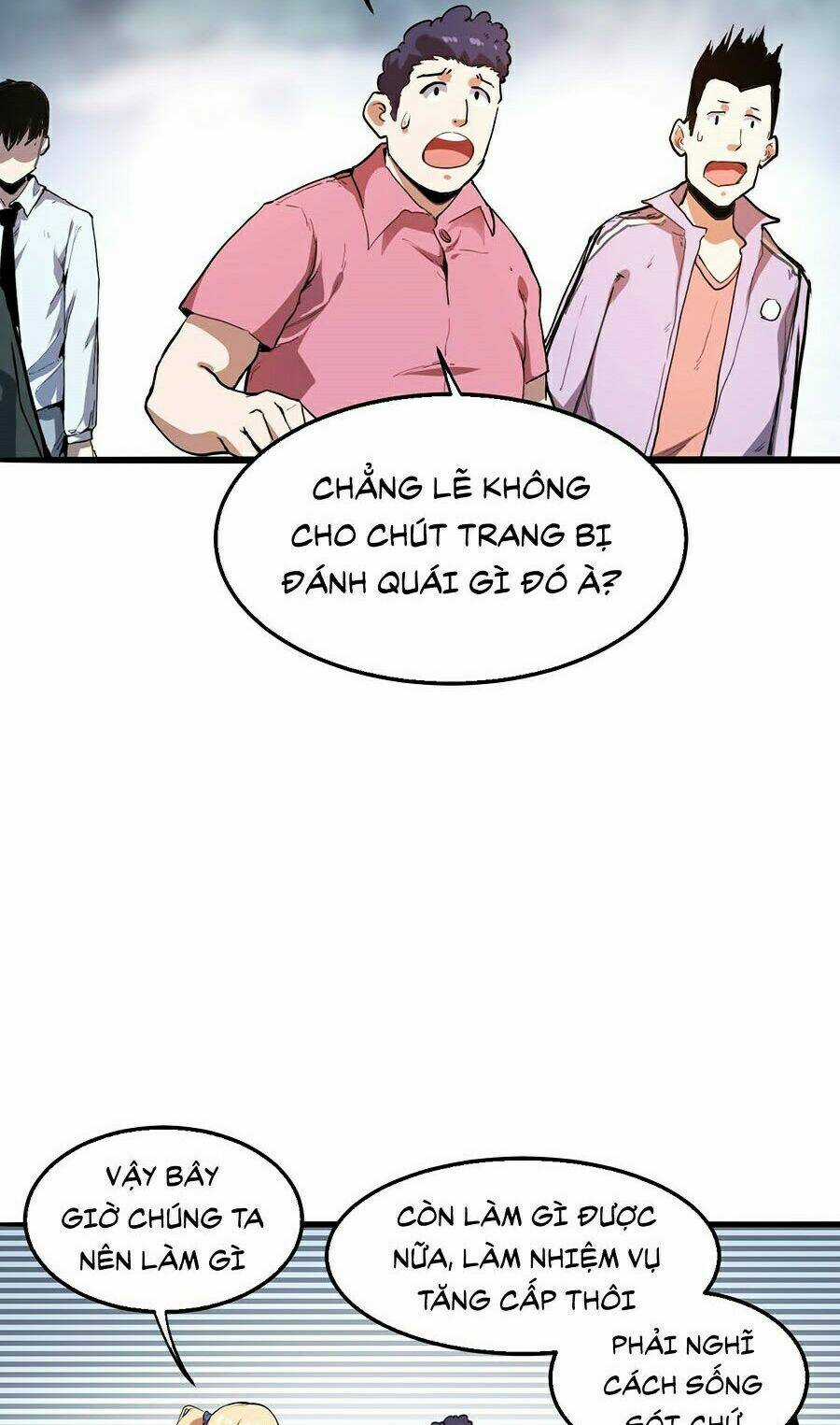 Tôi Dựa Vào Bug Làm Ông Nội Người Ta Chapter 6 trang 67