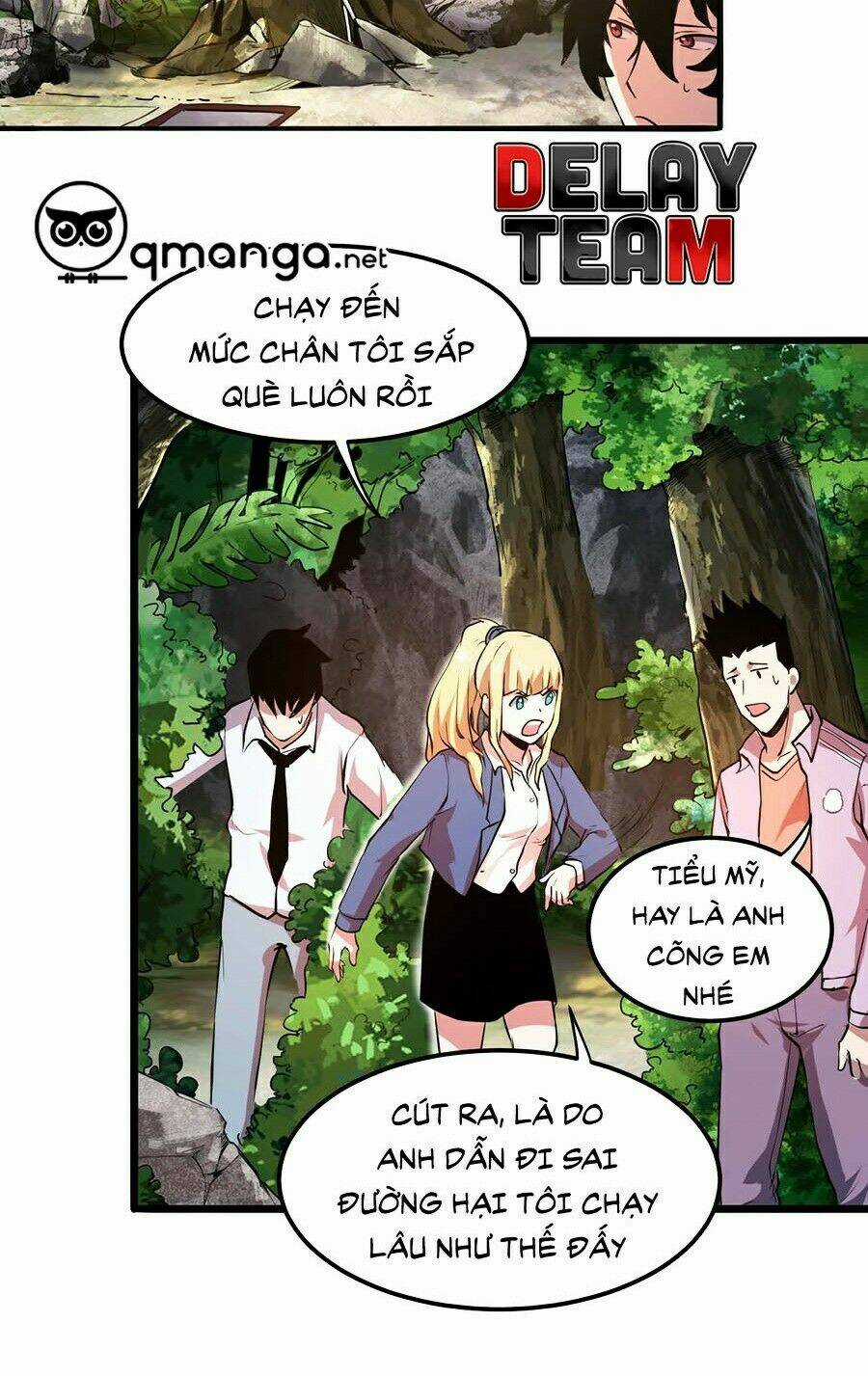 Tôi Dựa Vào Bug Làm Ông Nội Người Ta Chapter 6 trang 8