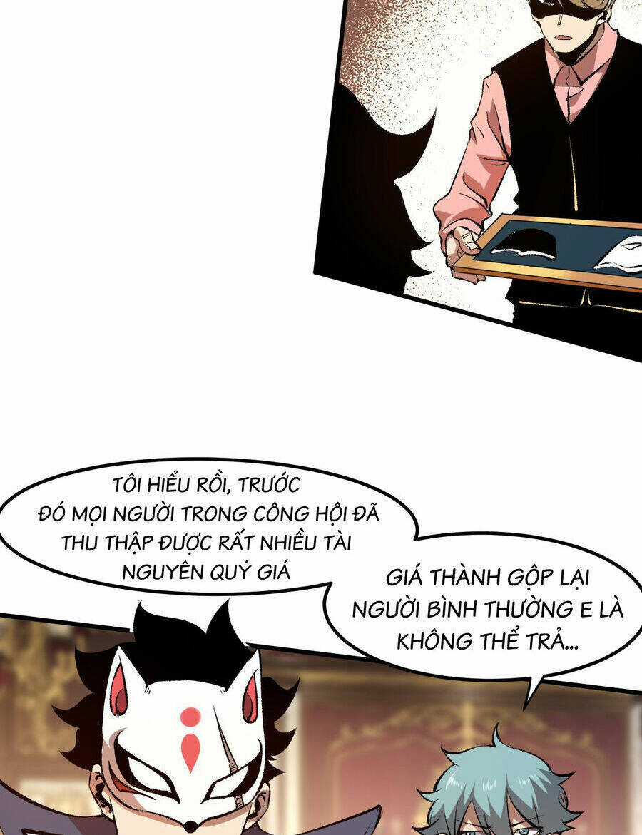 Tôi Dựa Vào Bug Làm Ông Nội Người Ta Chapter 60.5 trang 21