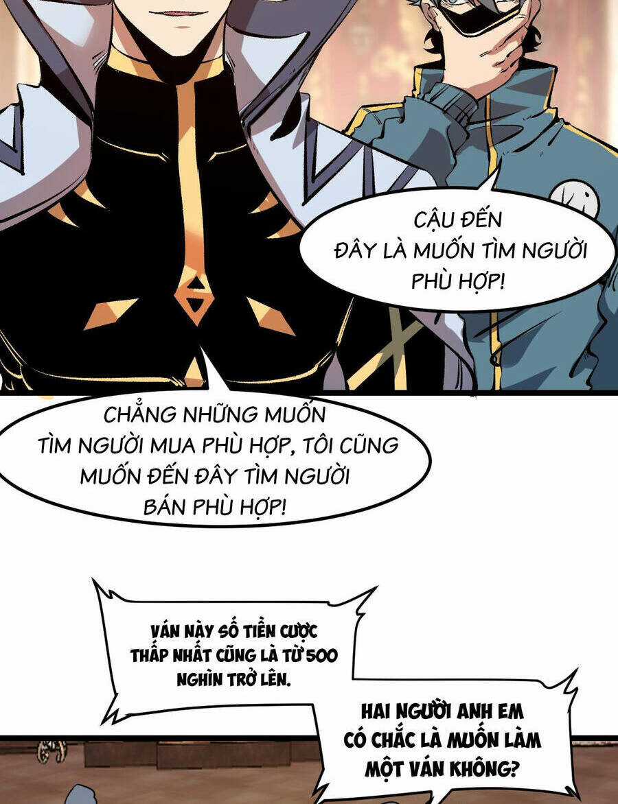 Tôi Dựa Vào Bug Làm Ông Nội Người Ta Chapter 60.5 trang 22