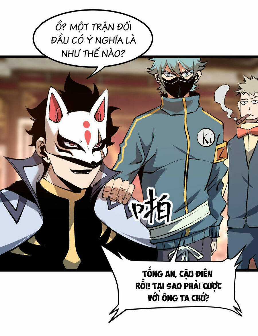 Tôi Dựa Vào Bug Làm Ông Nội Người Ta Chapter 60.5 trang 32