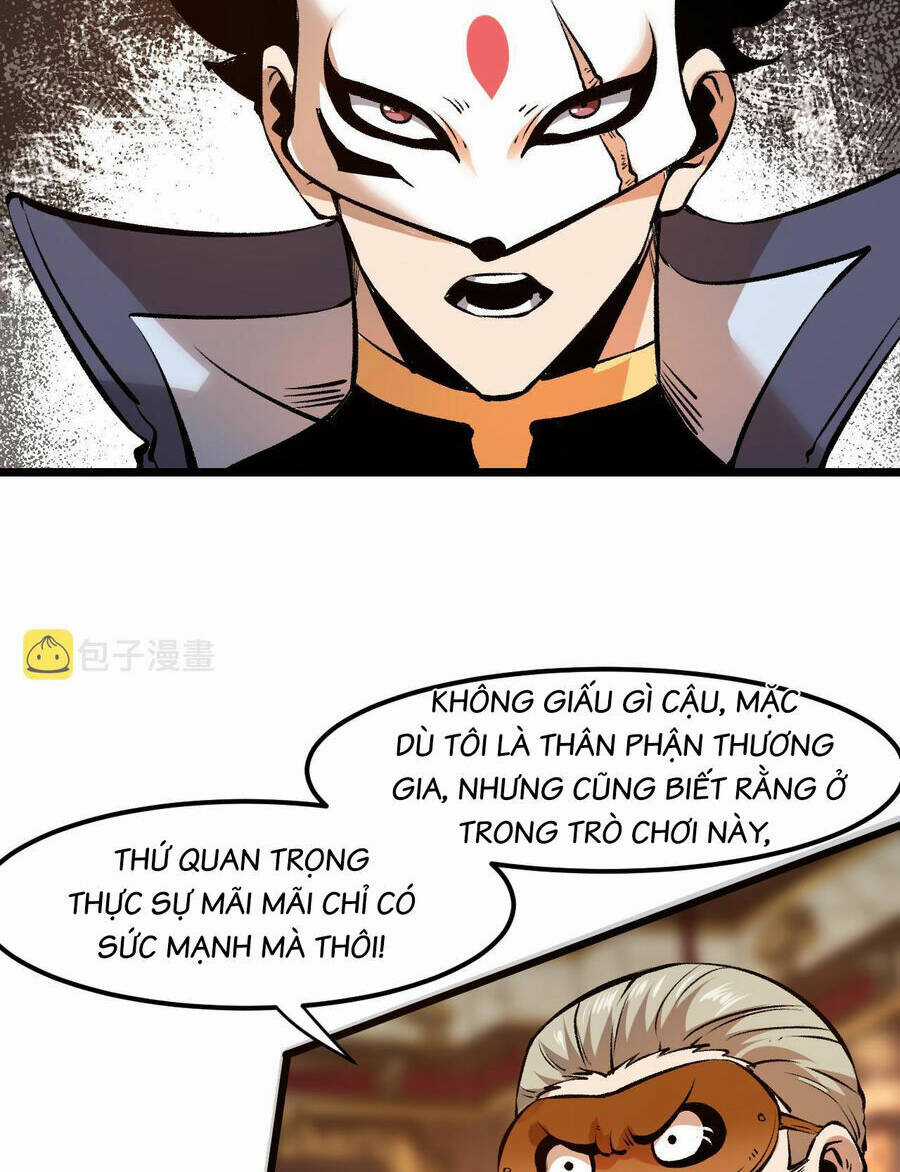 Tôi Dựa Vào Bug Làm Ông Nội Người Ta Chapter 60.5 trang 34