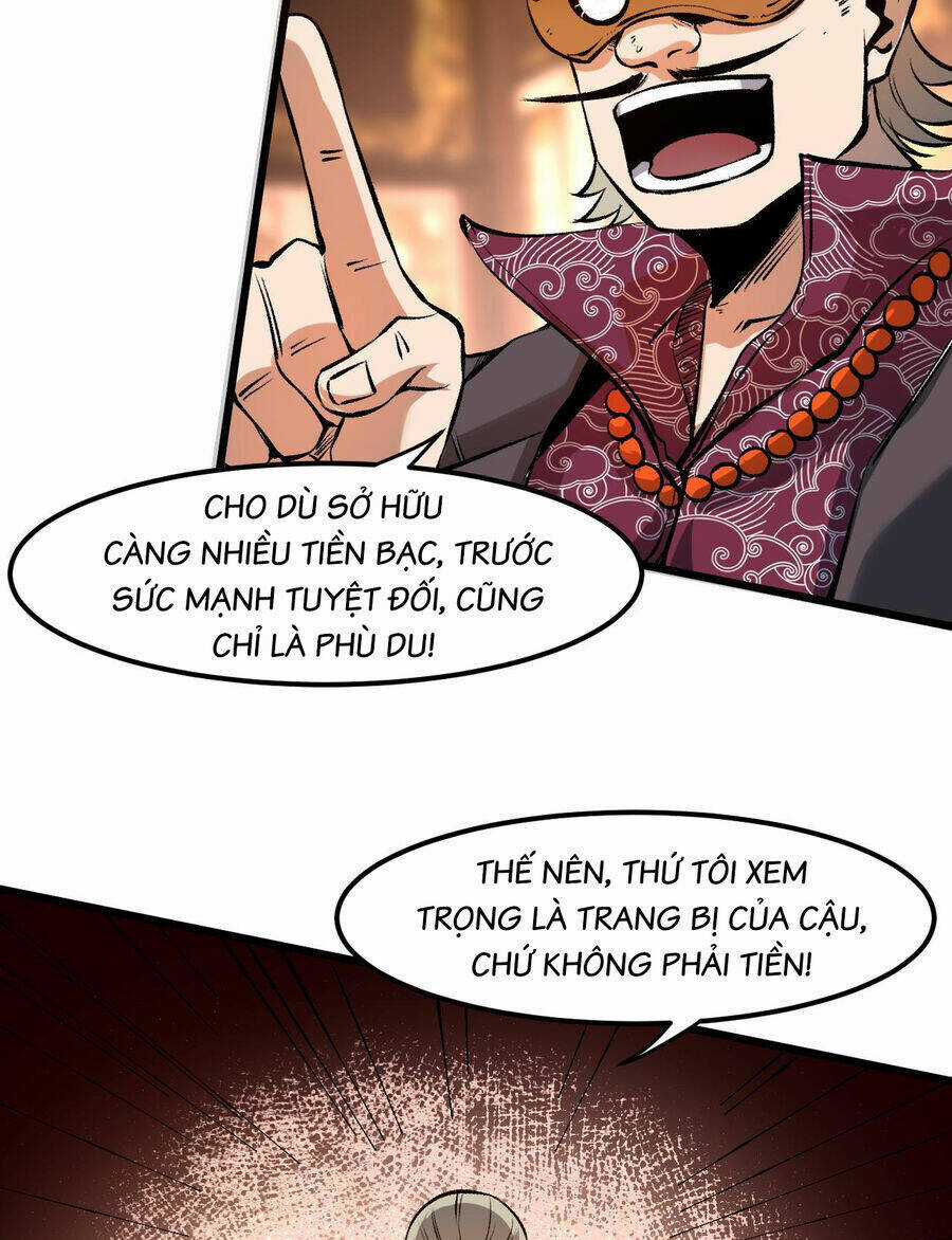 Tôi Dựa Vào Bug Làm Ông Nội Người Ta Chapter 60.5 trang 35