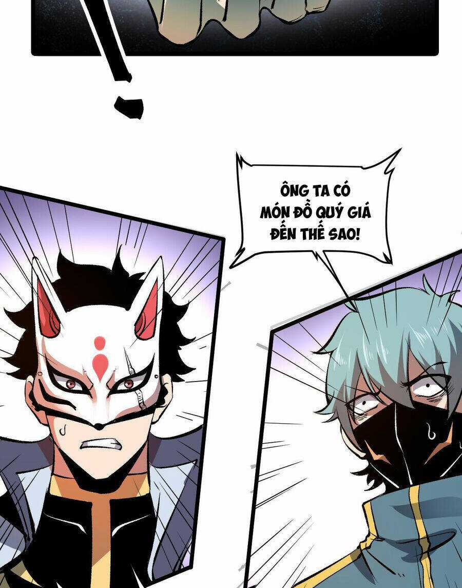 Tôi Dựa Vào Bug Làm Ông Nội Người Ta Chapter 60.5 trang 43