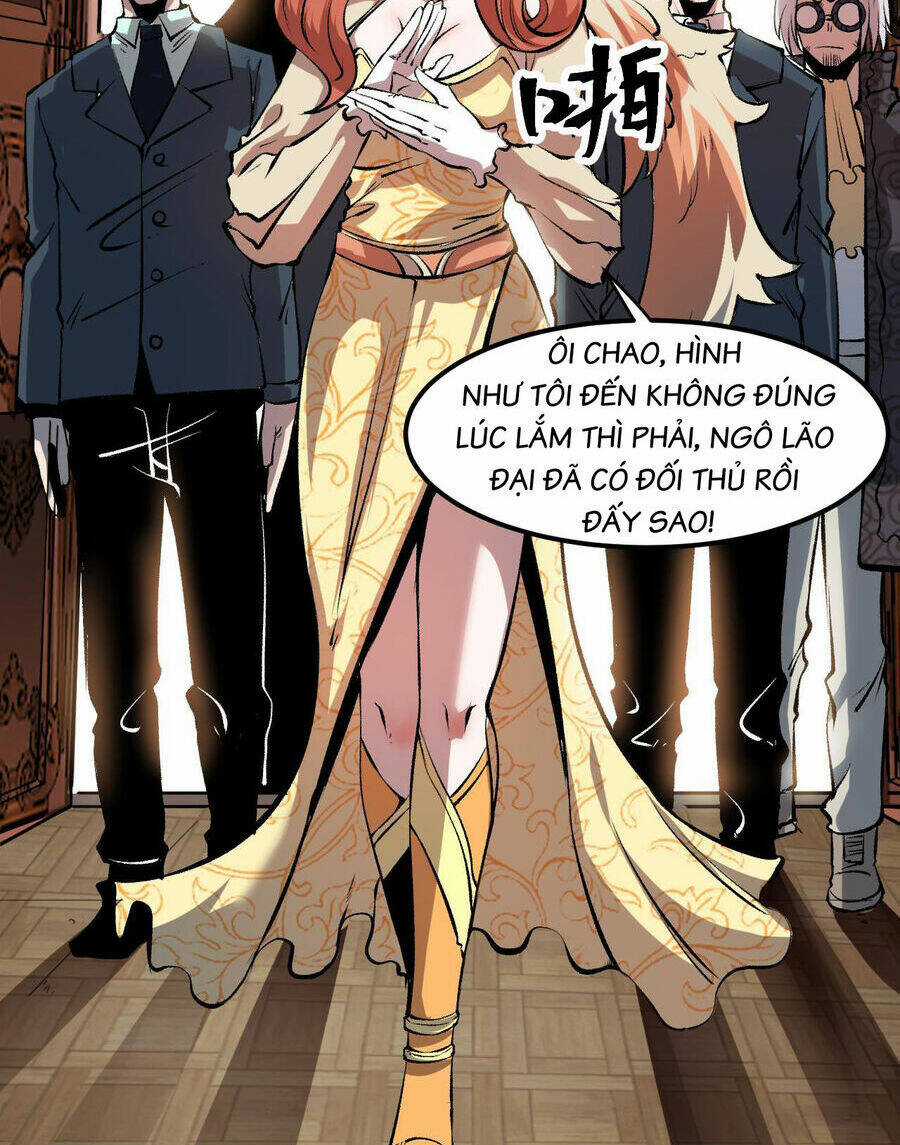 Tôi Dựa Vào Bug Làm Ông Nội Người Ta Chapter 60.5 trang 47