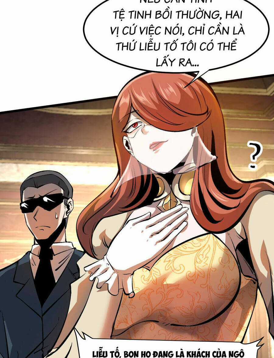 Tôi Dựa Vào Bug Làm Ông Nội Người Ta Chapter 60.5 trang 64