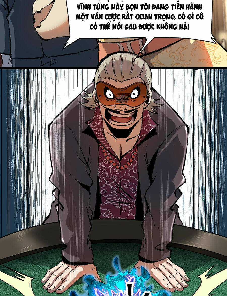 Tôi Dựa Vào Bug Làm Ông Nội Người Ta Chapter 60.5 trang 65