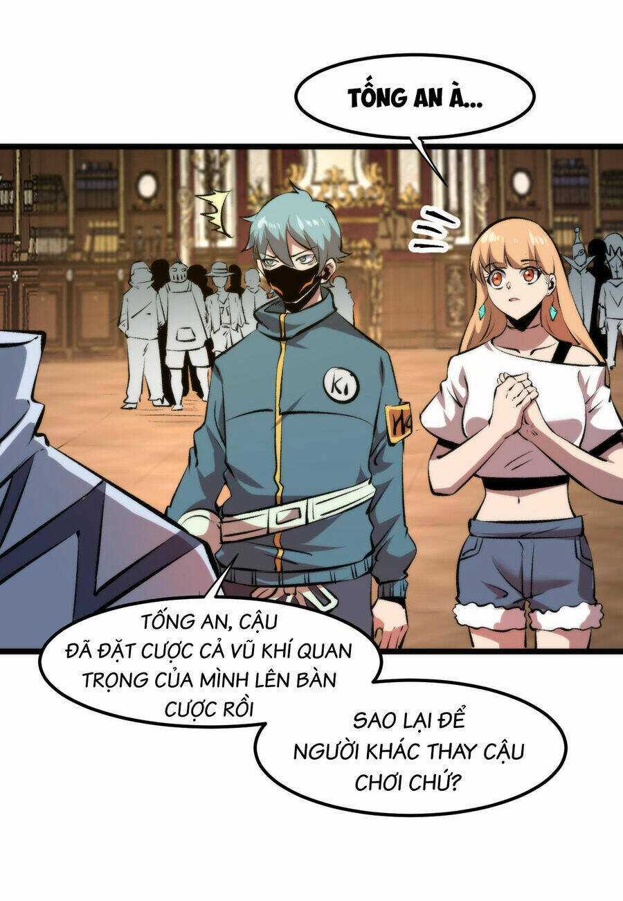 Tôi Dựa Vào Bug Làm Ông Nội Người Ta Chapter 61.5 trang 17