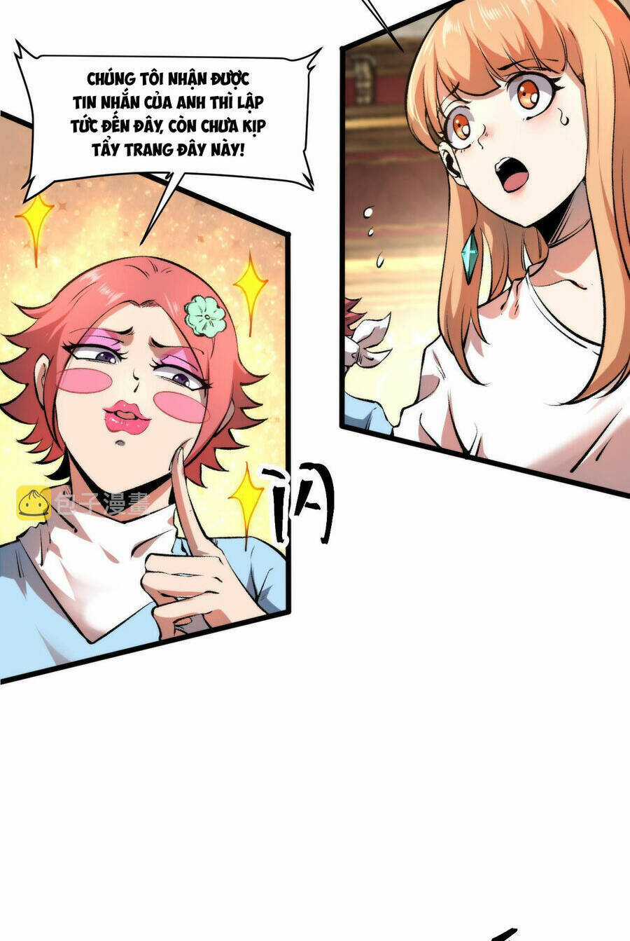 Tôi Dựa Vào Bug Làm Ông Nội Người Ta Chapter 61.5 trang 2