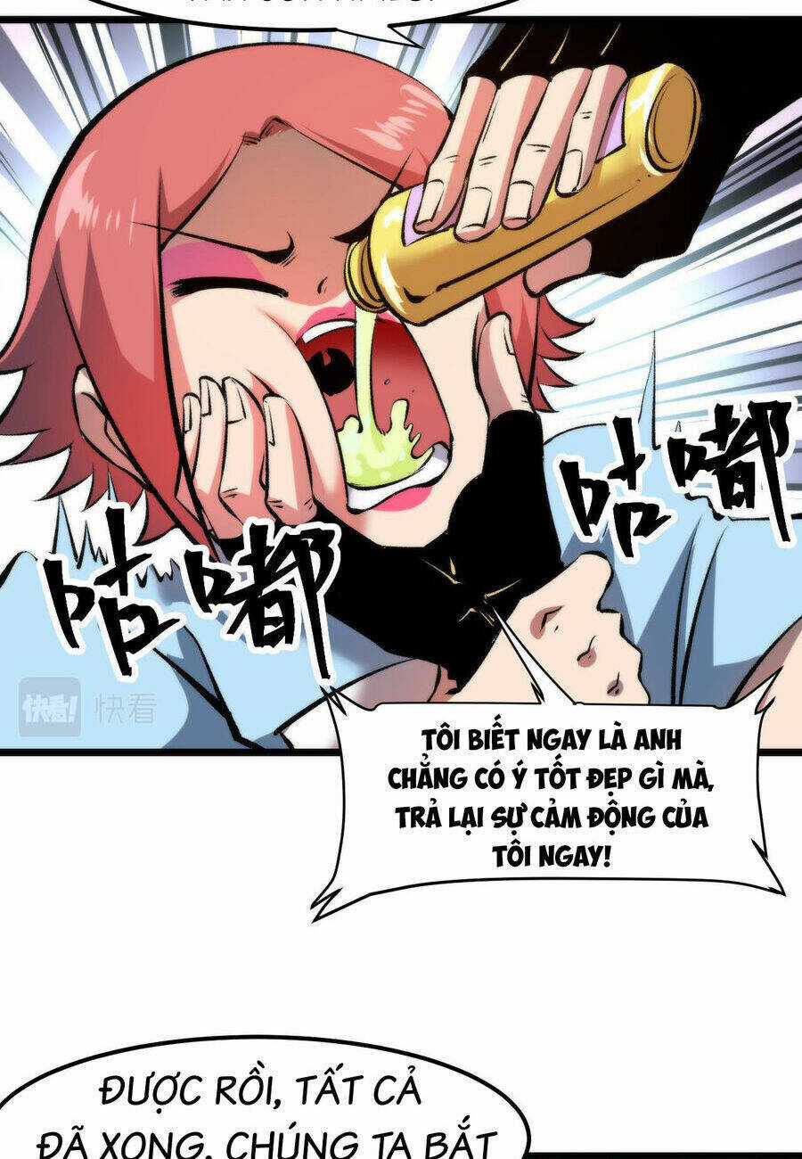 Tôi Dựa Vào Bug Làm Ông Nội Người Ta Chapter 61.5 trang 23