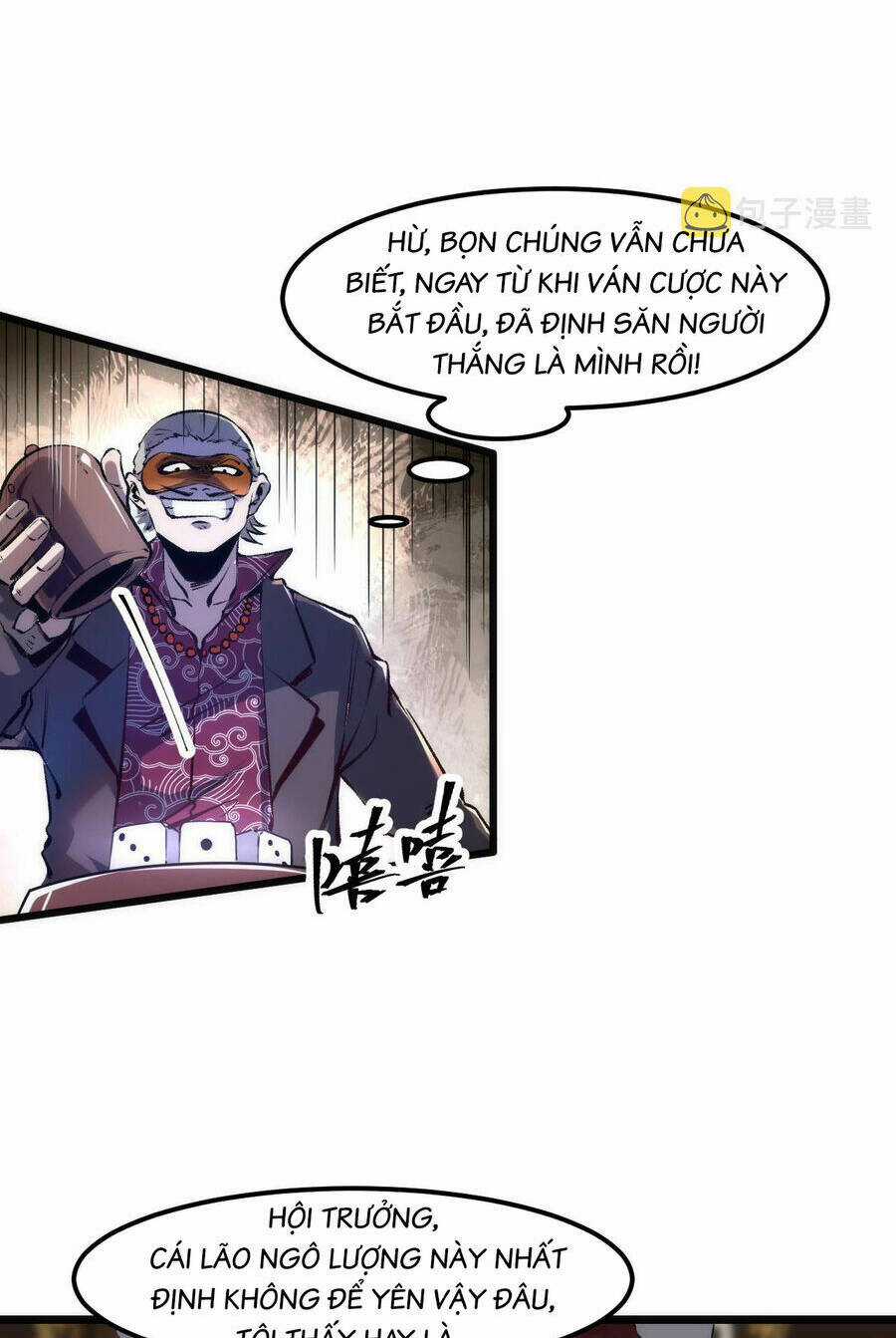 Tôi Dựa Vào Bug Làm Ông Nội Người Ta Chapter 61.5 trang 26