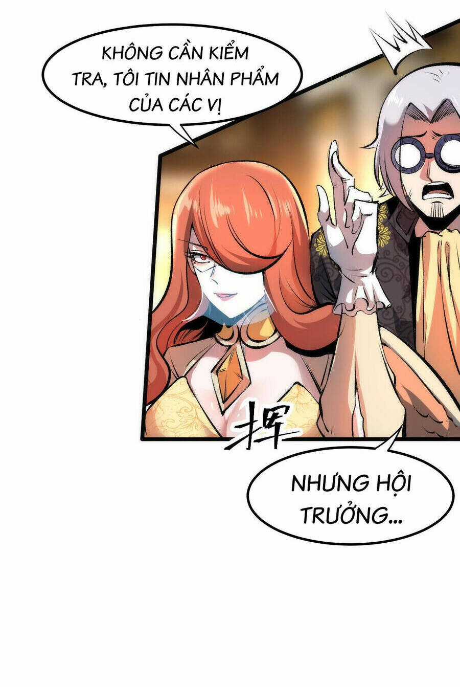 Tôi Dựa Vào Bug Làm Ông Nội Người Ta Chapter 61.5 trang 28