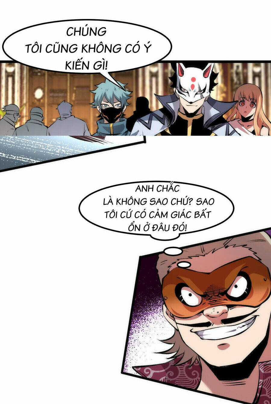 Tôi Dựa Vào Bug Làm Ông Nội Người Ta Chapter 61.5 trang 29