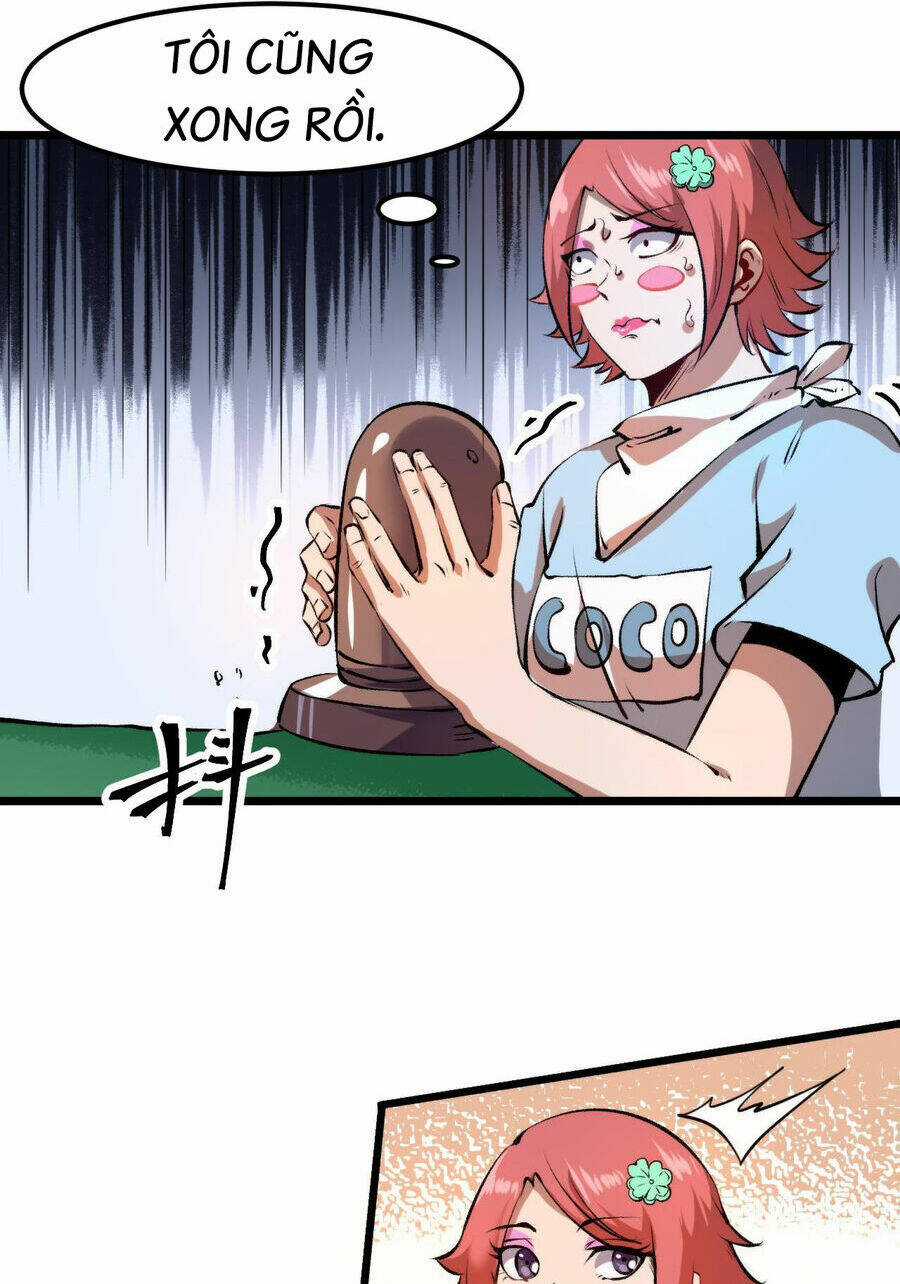 Tôi Dựa Vào Bug Làm Ông Nội Người Ta Chapter 61.5 trang 35