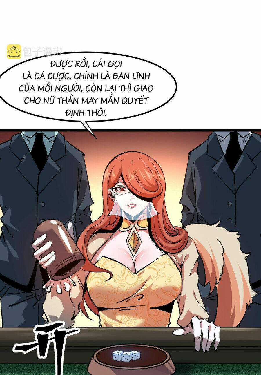 Tôi Dựa Vào Bug Làm Ông Nội Người Ta Chapter 61.5 trang 43