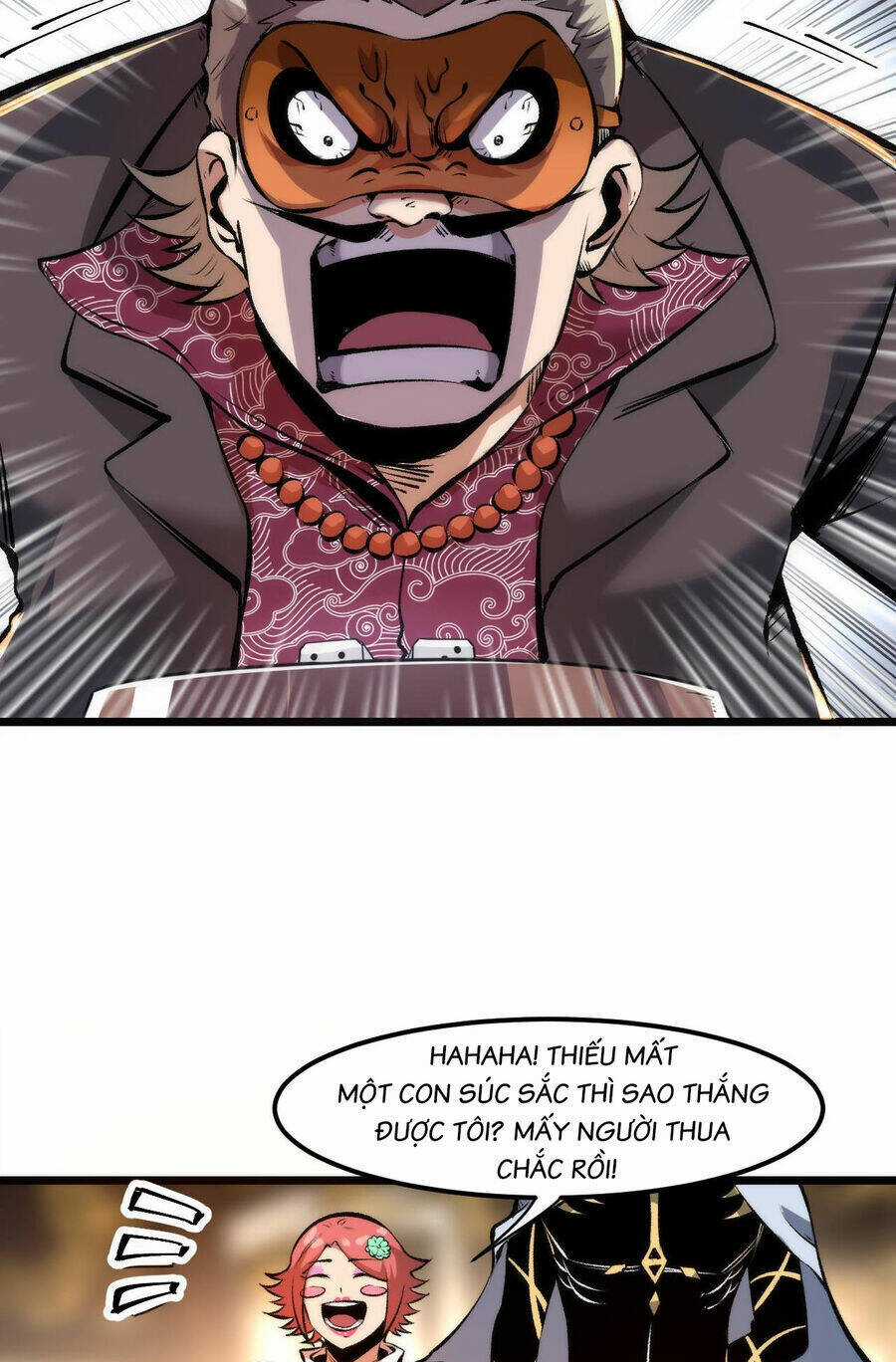 Tôi Dựa Vào Bug Làm Ông Nội Người Ta Chapter 61.5 trang 50