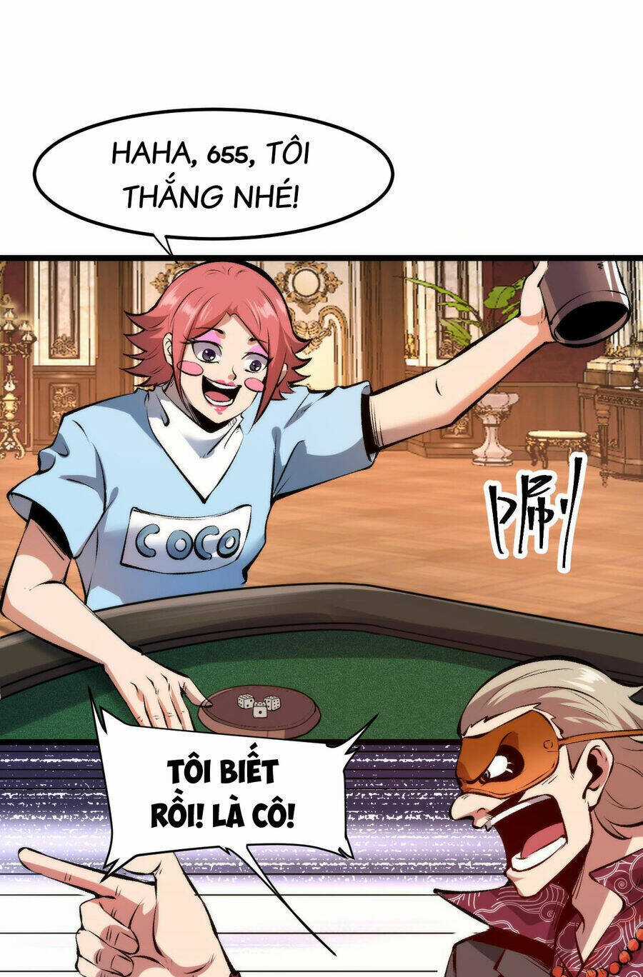 Tôi Dựa Vào Bug Làm Ông Nội Người Ta Chapter 61.5 trang 52