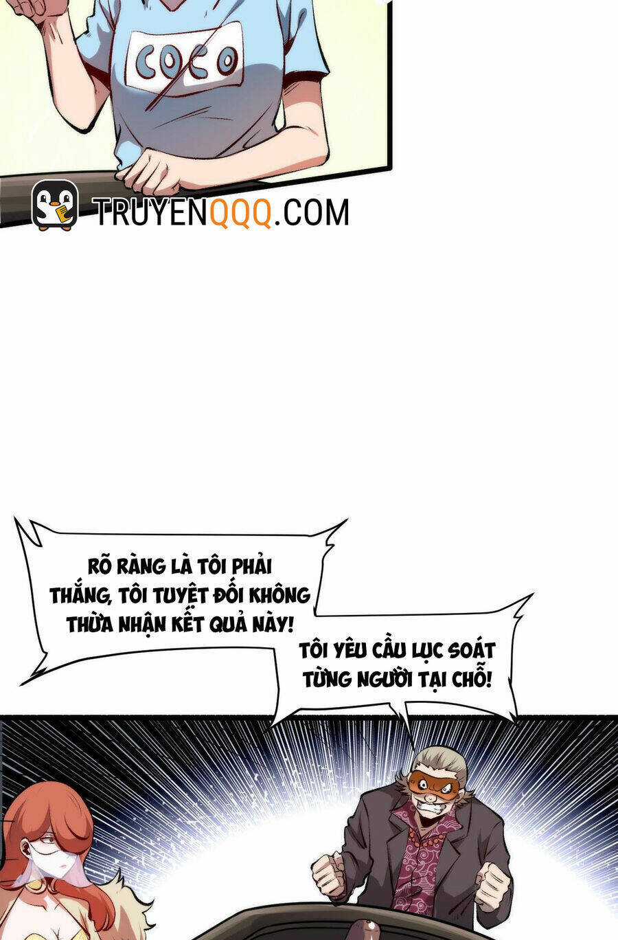 Tôi Dựa Vào Bug Làm Ông Nội Người Ta Chapter 61.5 trang 54